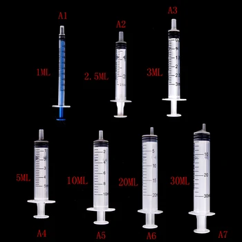 

1/2.5/3/5/10/20 Enteroclysm enema medical syringes feeder needle glue disposable syringe
