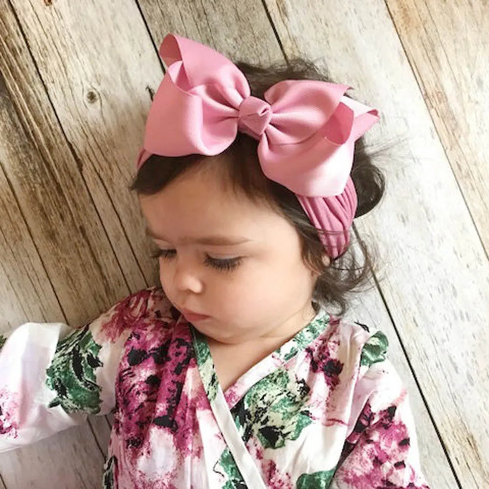 nylon bow headband 3