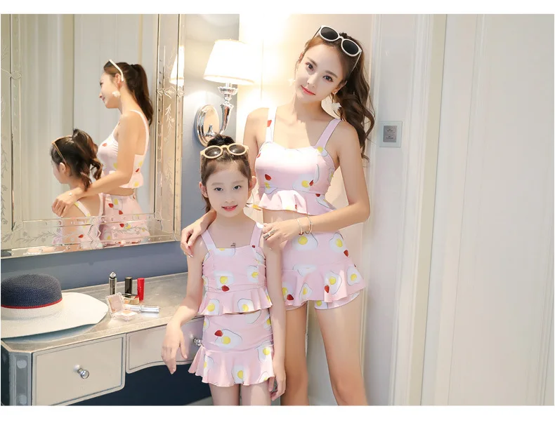 mommy and me bathing suits plus size