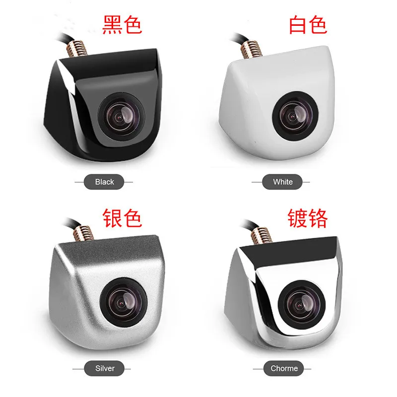 

Reversing camera universal small Korean screw plug ccd HD car camera night vision waterproof