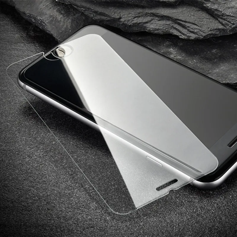2 PCS Tempered Screen Protector Glass For Iphone 8 7 6 6s