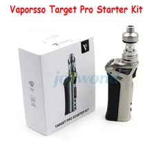 Original Vaporesso Objetivo Profesional 75 W VTC Starter Kit de Control de Temperatura 18650 CCELL Caja Vape Mod Mods Vaporizador Bobina De Cerámica YY