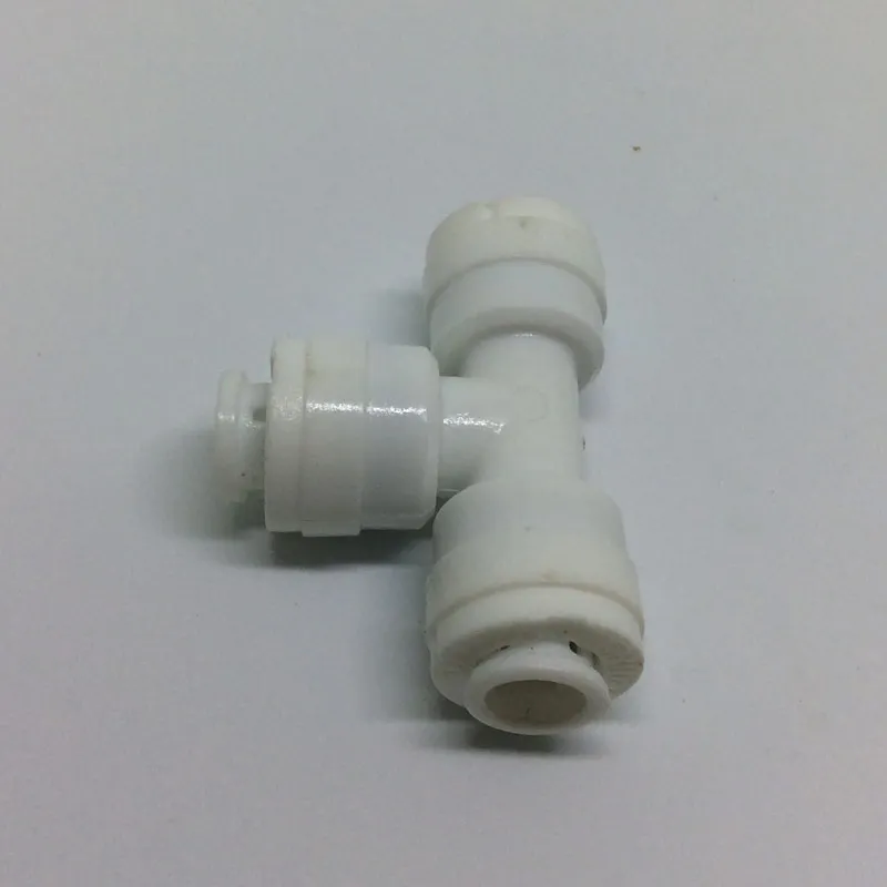 

Y008 HAIGINT 1/4' Slip Lock White Tee Connector 3-Way Conenctor