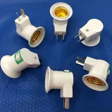 E27 с выключателем штекер/многоцелевой лампа 3A 220 В патрон Держатель Свет базовые X30