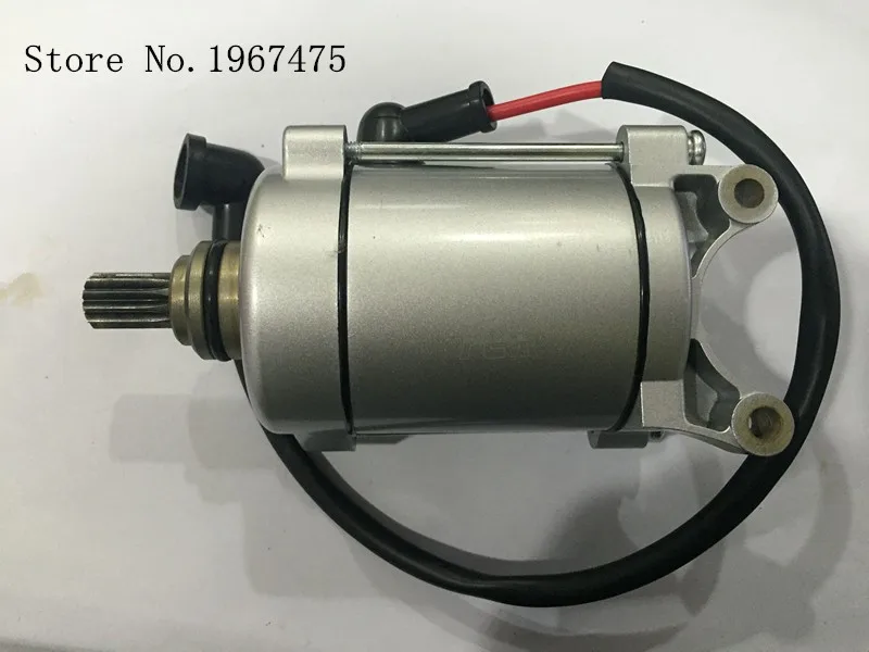 Motorcycle starting motor for CG200/CG250/QJ200/DY200 motor