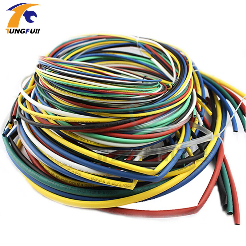  Heat Shrink Tubing Kit 3m/14m/27m/58m Insulation Shrinkable Tube Assortment Electronic Polyolefin R