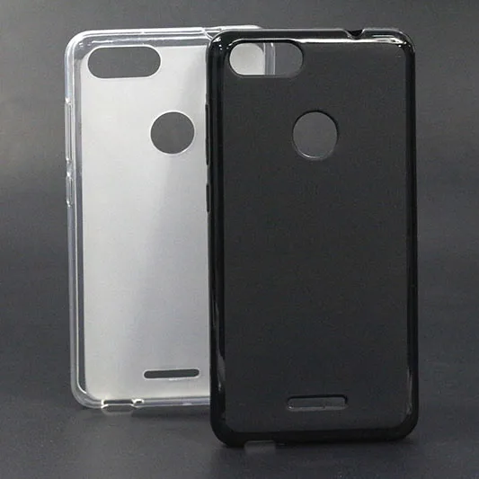 

Soft Case For BQ-5204 Strike Selfie Cases Black White Tpu Back Cover Sheer For BQ 5204 BQ5204 5.2 Inch Back Cover Capa Fundas