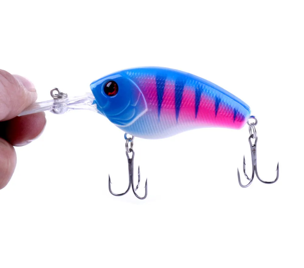 HENGJIA الصلب البلاستيك crankbaits الاصطناعي wobblers المرقط سمك السلور الصيد السحر pesca السلور طعوم عائم 9 سنتيمتر 11.8 جرام 6 # السنانير