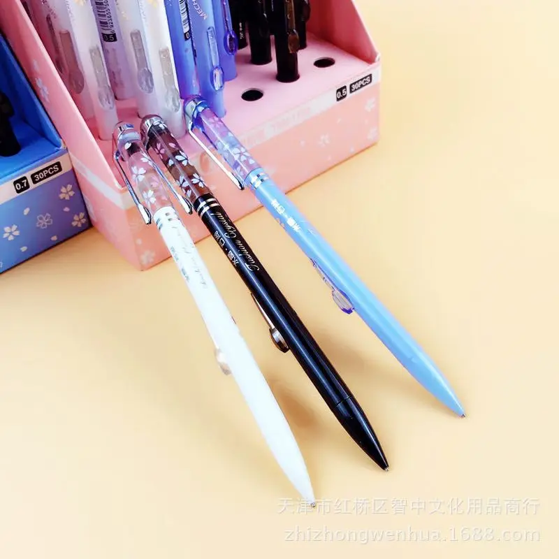 40 шт./1 лот Kawaii модные механические карандаши с кристаллами в виде лап, школьные офисные канцелярские принадлежности, Детские автоматические карандаши