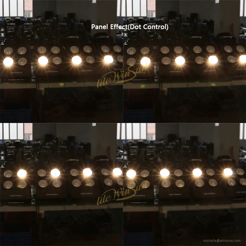 4eyes led cob blinder audience  theater lighting 400w (1)