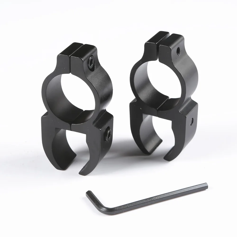 

2PCS/pair 25.4mm Rifle scope rail mount High Profile Riser Mount scope mount for hunting scope Flashlight Laser