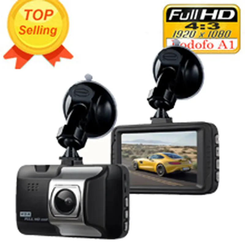 

Dash Cam 3" HD 1080P Car Camera Driving Recorder170 Wide Angle Dashboard Camera with G-Sensor Parking Mode