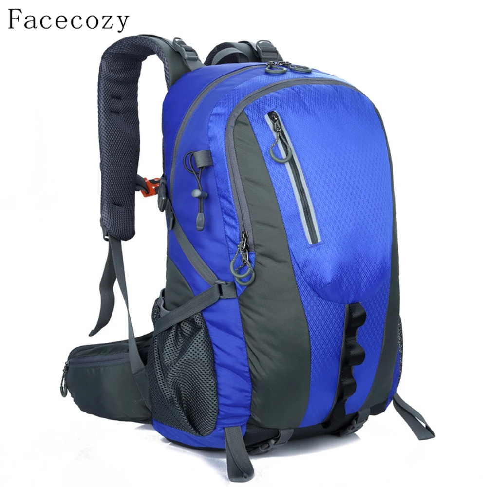 Facecozy Outdoor Camping Hiking Backpack High Capacity Wear Resistant