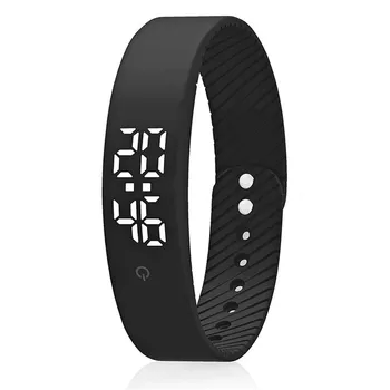 

Smart Wristband Multi-functional Health Bracelet Waterproof Step Counter Sleep Alarm Clock Intelligent Reminder Sports Bracelet