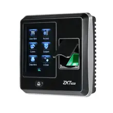 ZK SF300-отпечатков пальцев и 125 кГц RFID Доступа Управление, TCP/IP двери Система контроля доступа отпечатков пальцев время Atten