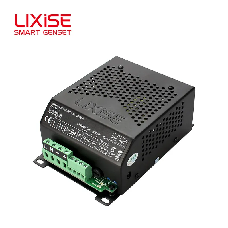 LBC2403-1206B LIXiSE 24 v 12 v Электрогенератор зарядное устройство