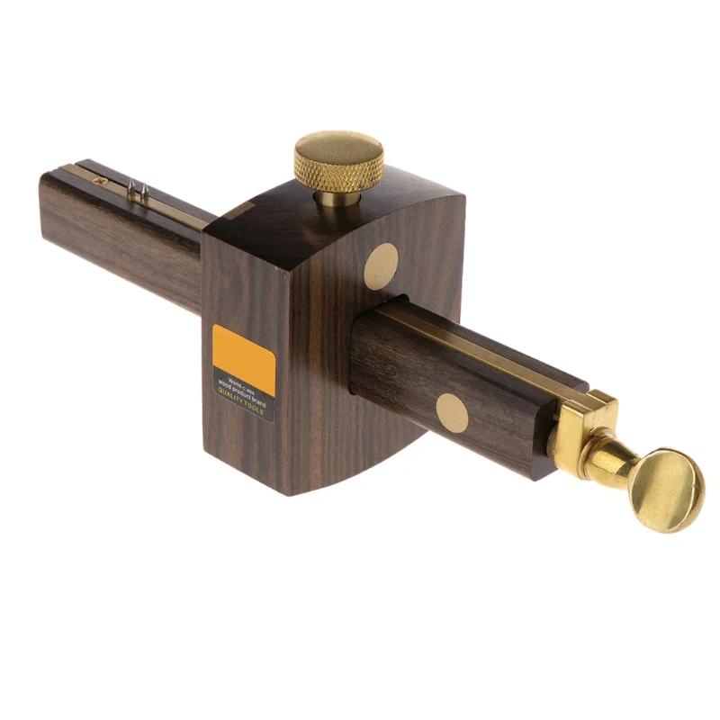 

Marking Gauge Woodworking Mortise Sliding Mark Scraper Adjustable Head Meter