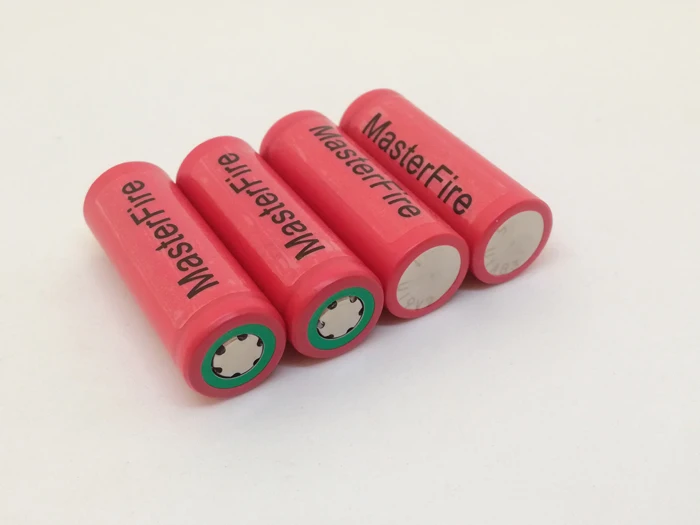 MasterFire Sanyo 3,7 V 18500 UR18500F 1700mAh литиевая батарея аккумуляторные батареи для фонарей фонарь