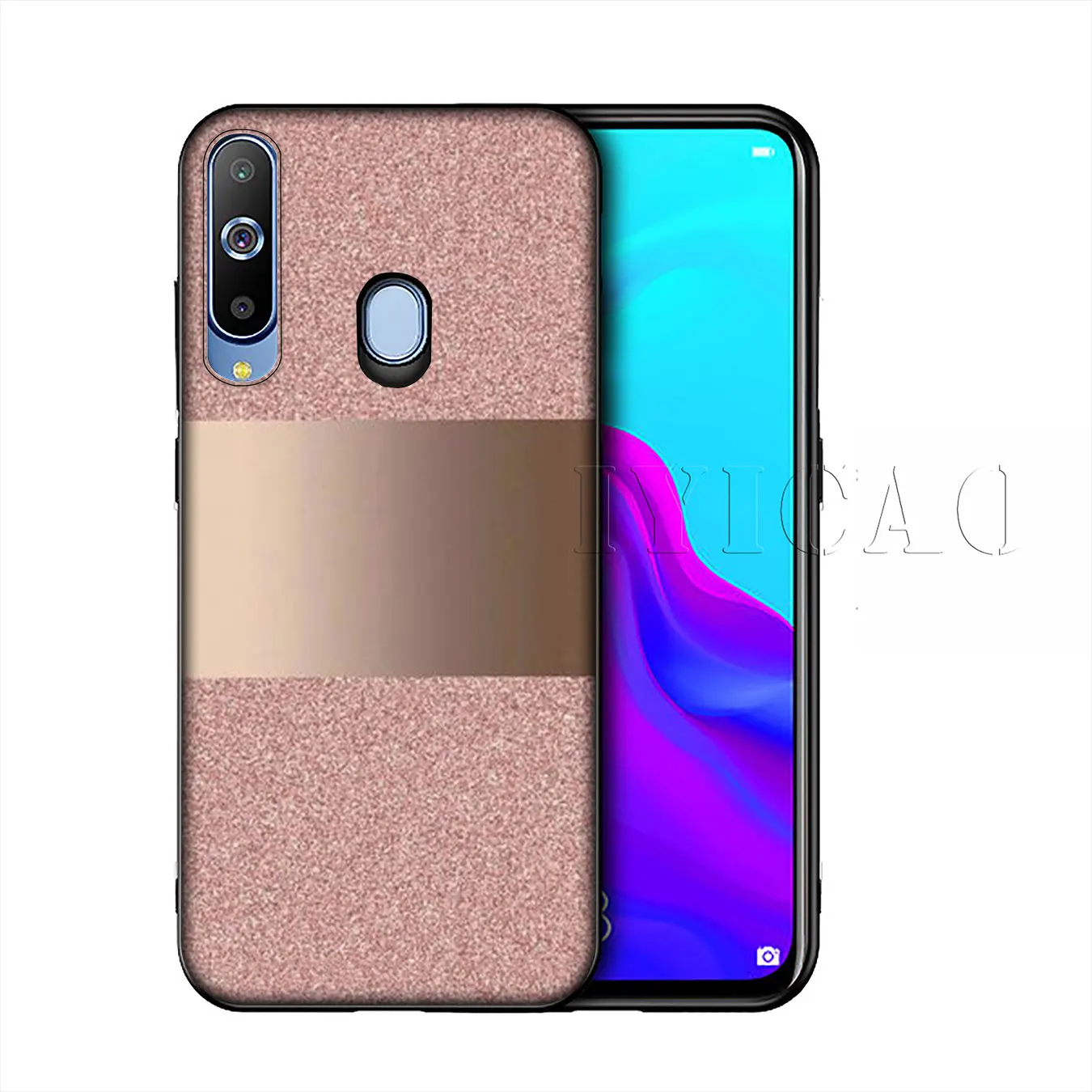 Силиконовый мягкий чехол для Samsung Galaxy A10 A30 A40 A50 A70 M10 M20 M30|Бамперы| |