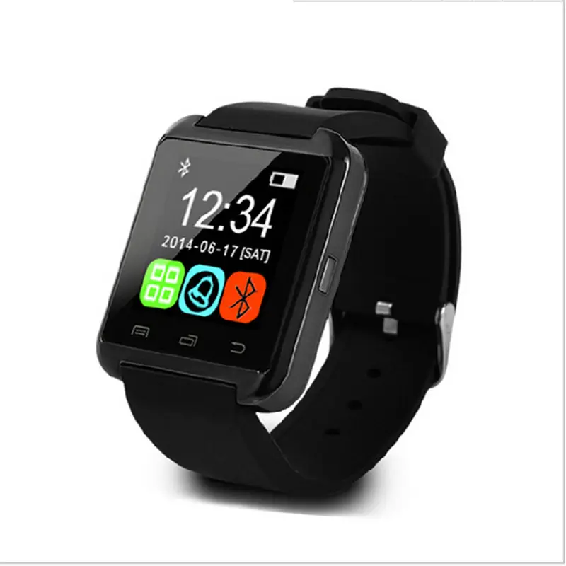 CHIGU U8 Bluetooth Smart Watch for iPhone IOS Android Smart Phone Wear Clock Wearable Device Smartwatch PK A1 GT08 DZ09