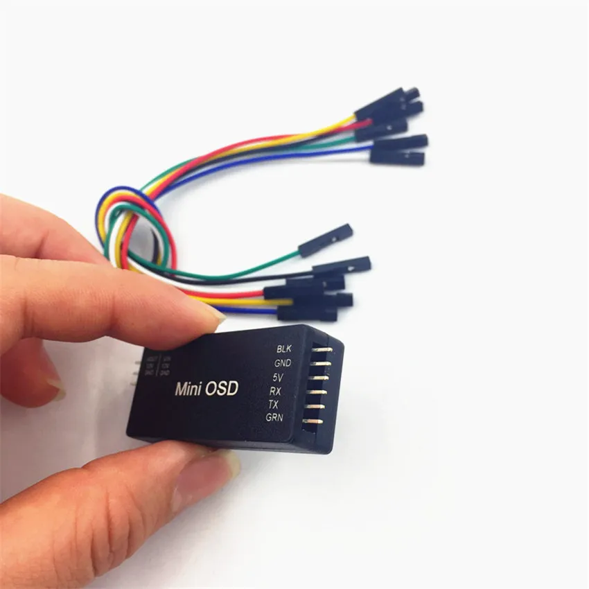 Мини плата OSD на дисплее видеозапись для Mavlink поддержка APM 2 5 6 8 RC Контроллер полета
