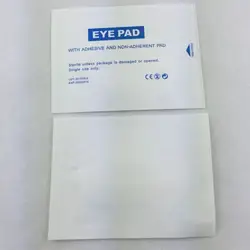 20 шт. 9x7 см стерильные нетканые прокладки для глаз дезинфекция глаз патч наклейки медицинские самоклеющиеся Нетканые перевязки