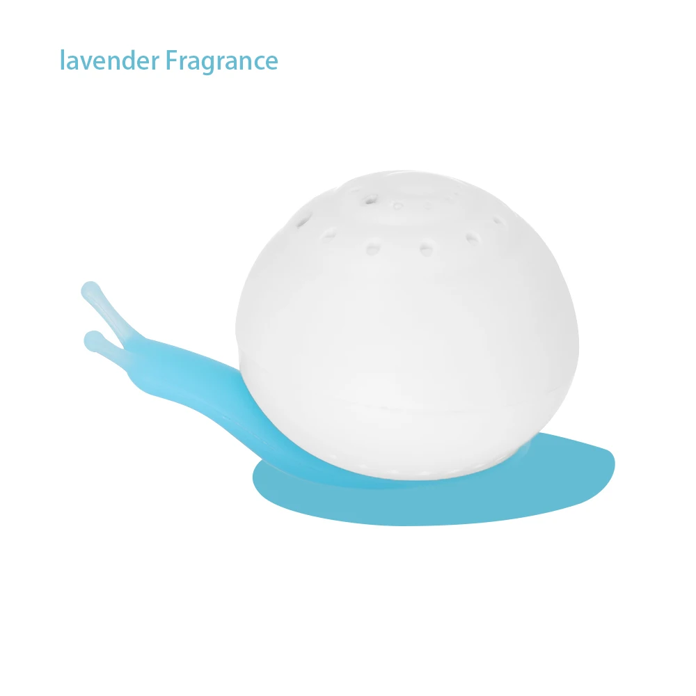 lavender 1 шт. милые в форме улитки однотонные освежители воздуха автомобиля освежитель воздуха стойкий ароматизированный для авто салонные аксессуары Дезодорант - Название цвета: lavender