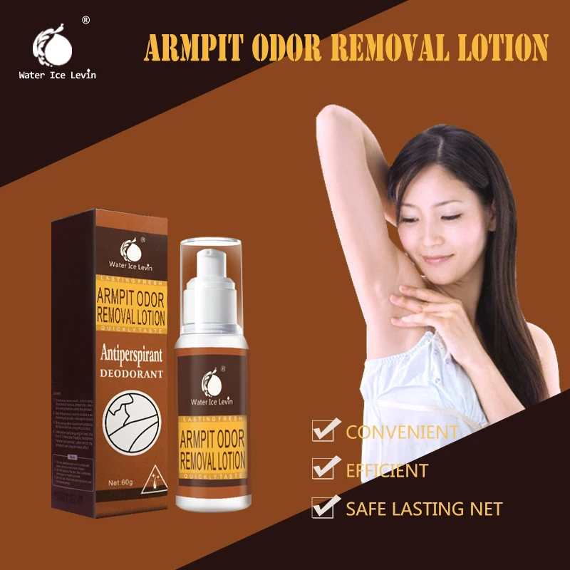 Antiperspirant deodorant cream Long lasting effect, smooth lotion that