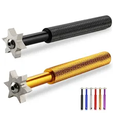 Golf Rãnh Dụng Cụ Gậy Golf Wedge Câu Lạc Bộ Rãnh Mài Bụi Câu Lạc Bộ Golf Rõ Ràng Công Cụ V U Lưỡi Dao 6 Màu Golf phụ Kiện Đi Kèm(China)