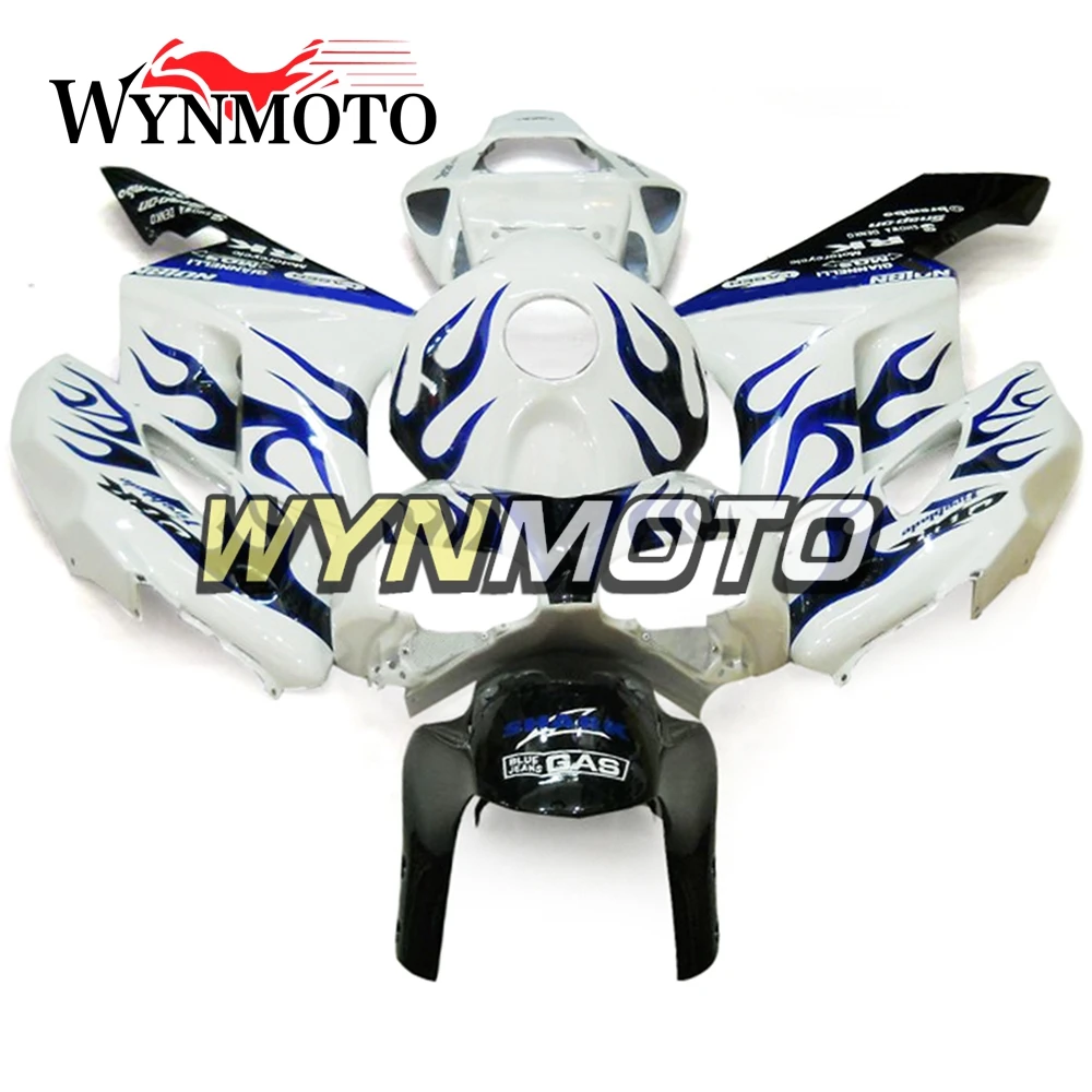 

Full ABS Plastics Fairings For Honda CBR1000RR 2004 2005 Blue Flame Motorcycle Fairing Kits Bodywork Body Covers