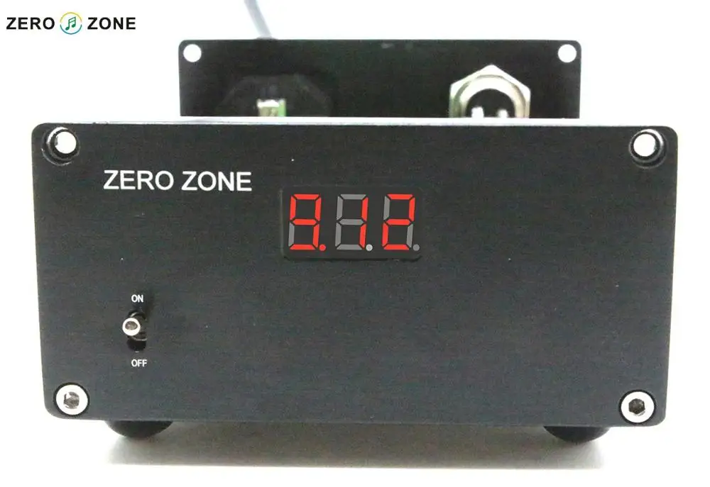 ZEROZONE 15 Вт LPS Hi-Fi Линейный источник питания для наушников/ЦАП внешний регулятор питания с дисплеем