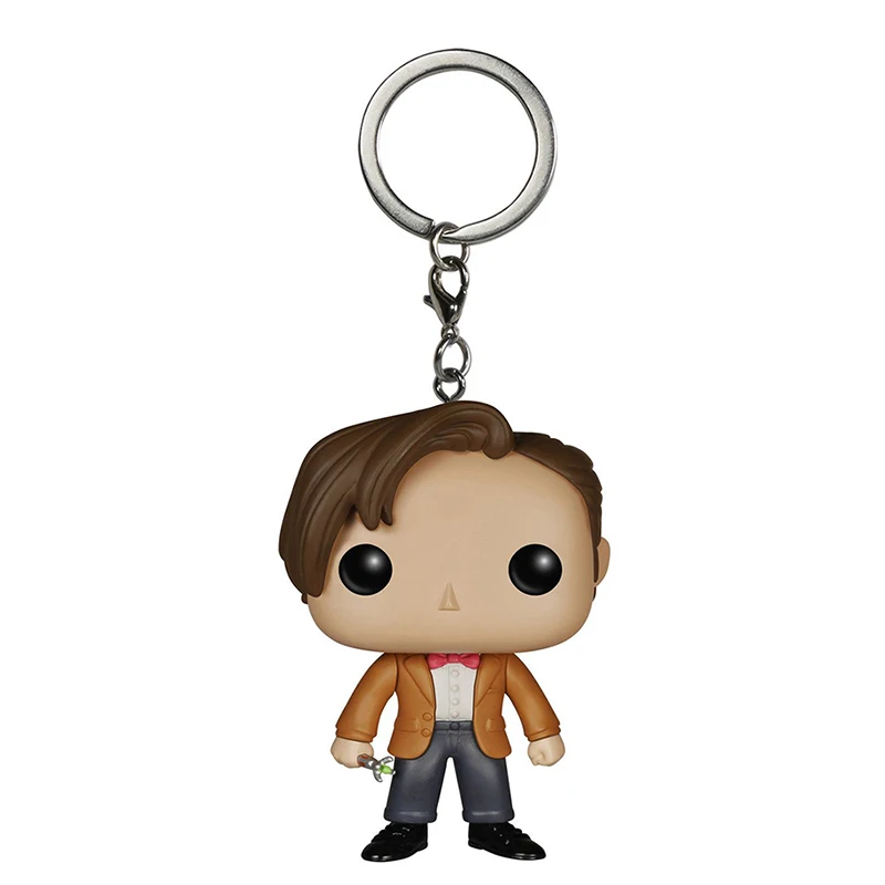 Pop-Keychains-Doctor-Who-Key-Protector-Adipose-Tenth-Eleventh-Twelfth-Doctor-Tardis-for-Bag-Pendant (3)