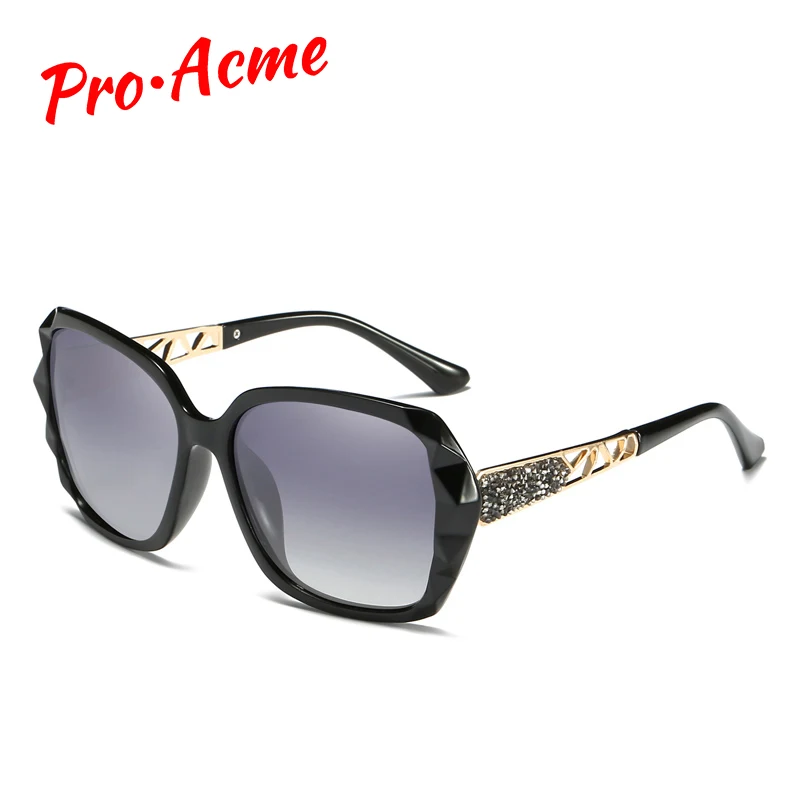 

Pro Acme High Quality HD Polarized Sunglasses Women Fashion Brand Designer UV400 Sun Glasses Driving Traveling Eyewear CC1031