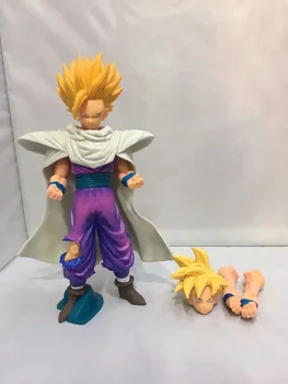 

23cm Anime Dragon Ball Z DBZ Grandista GROS Ros Gohan PVC Figure Toys Figurals Model Dolls Brinquedos Gift