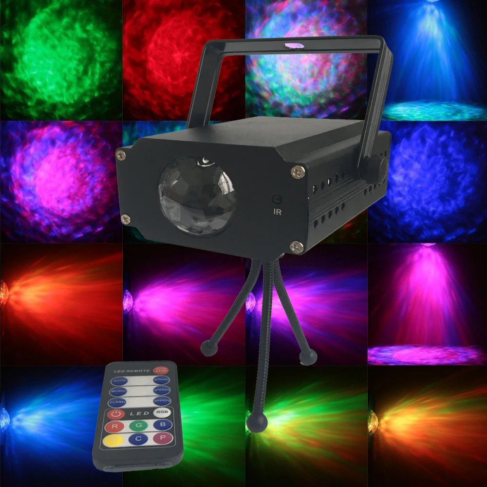 Sailwin ИК пульт дистанционного управления 9 Вт RGB полноцветный светодиодный