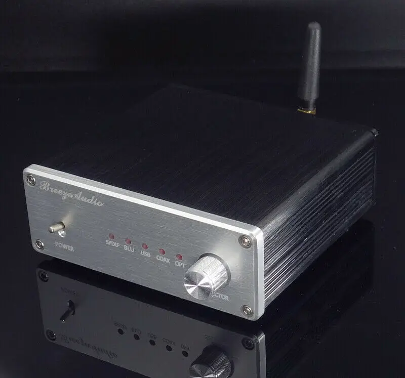 GZLOZONE AK4490+ XMOS USB ЦАП/интерфейс коаксиальный+ оптический+ Bluetooth 5,0 L16-23