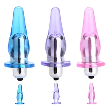 Erotic Nightlife Silicone Anal Clit Pussy Vaginal Massager Finger Vibrating Plug Masturbator Sex Toys for Couples Adult Games