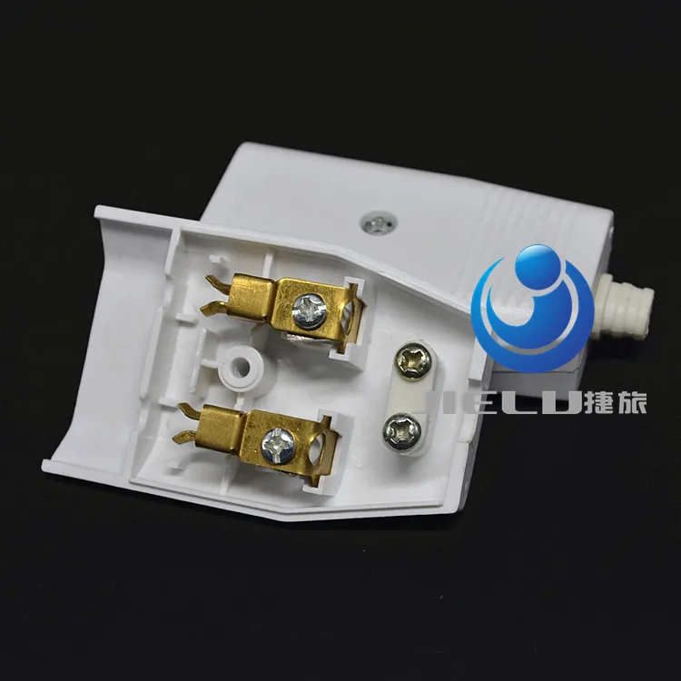 1 шт. Европейский 2 контактный DIY Rewirable розетка EU разъем 2.5A 250 В|socket eu|eu socketeu female |