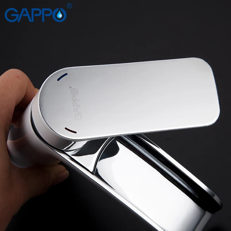 Billige GAPPO Becken Armaturen bad wasserhahn waschbecken mixer white waschbecken wasserhahn wasserhahn chrom wasserfall wasserhahn wasserhahn waschbecken bad wasserhahn messing mixer