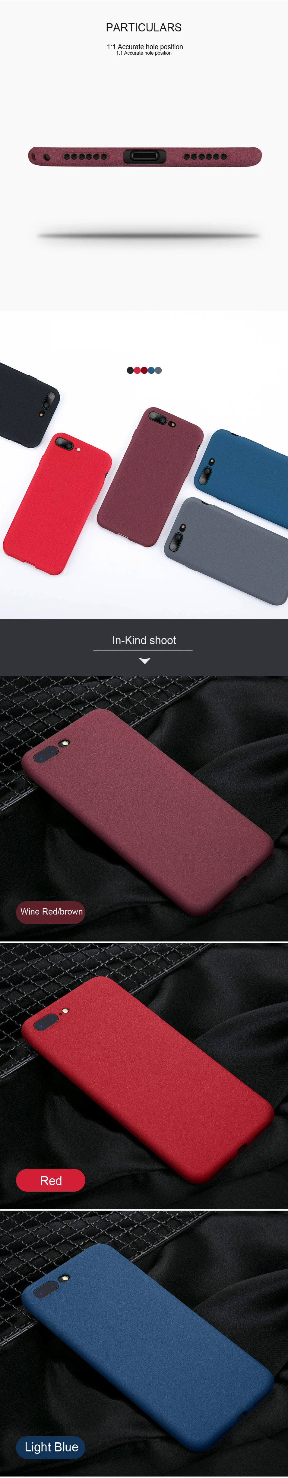 LECAYEE S10 lite Protective Cover Sandstone Phone Case For Samaung Galaxy S7 edge S8 S9 Plus Matte Soft Silicone Back Case S6  (13)