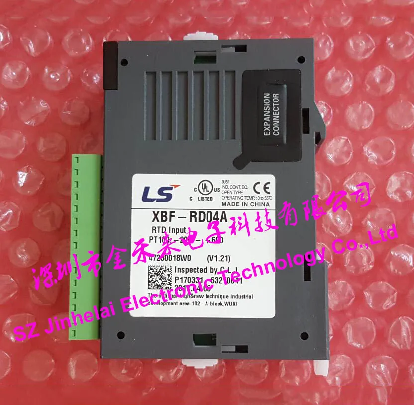 Новое и оригинальное XBF-RD04A LS(LG) PLC 4 канала тепловое сопротивление Входной