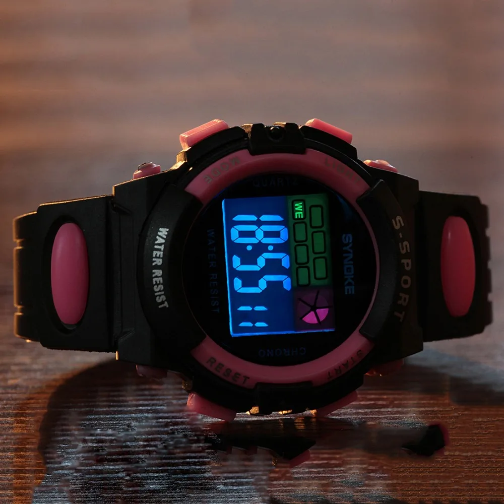 alarm chrono digital watch