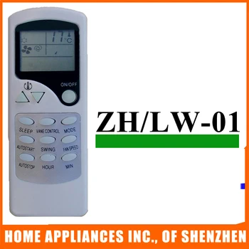 

ZH/LW-01 ELGIN Split And Portable Air Conditioner Remote Control