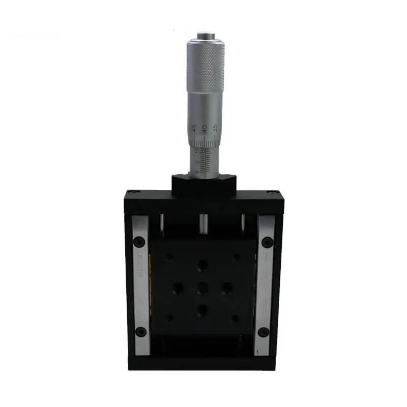 Optical manual micrometer translation stage stroke 0.002mm 0.005mm