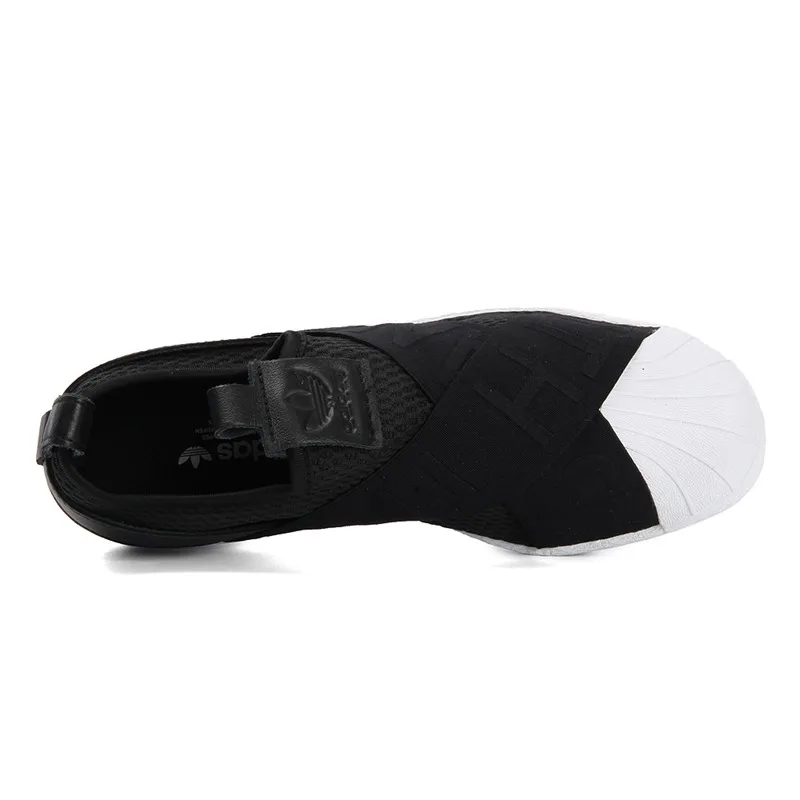 Новое поступление adidas Originals slipon wfoundation Для женщин Обувь для скейтбординга Спортивная обувь