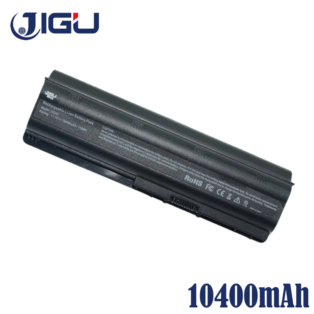 JIGU 12 ячеек Батарея для струйного принтера HP PAVILION DM4 DV3 DV5 Dv6 6000 G32 G62 G42 G6 Compaq CQ32 CQ42 CQ43