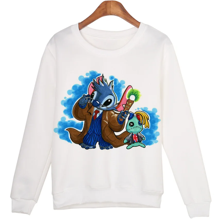  17 Colors Winer Fashion Hoodies For Women Harajuku Sweatshirts For Lady School Students Cartoon Pul