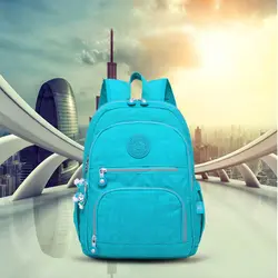 2019 новый для женщин ноутбук рюкзак досуг Школьный для подростков обувь девочек мальчиков нейлон модные рюкзаки для путешествий