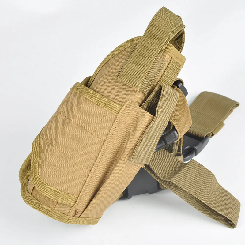 Adjustable Nylon Holster Hunting Waterproof Military Tactical Puttee