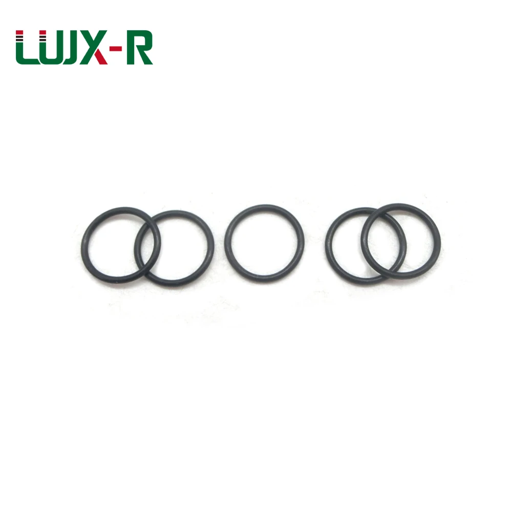 LUJX R 1.5mm "O" Type Sealing Rubber Ring Gaskets Nitrile Butadiene NBR